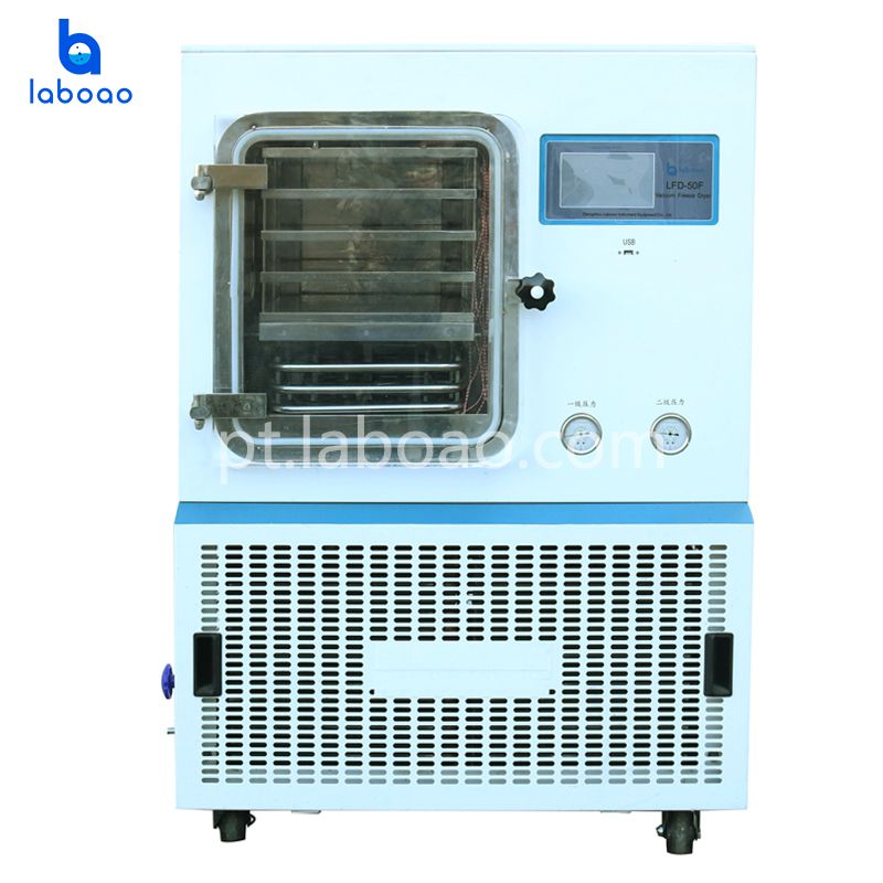 Liofilizador de aquecimento de óleo de silicone 0.7㎡