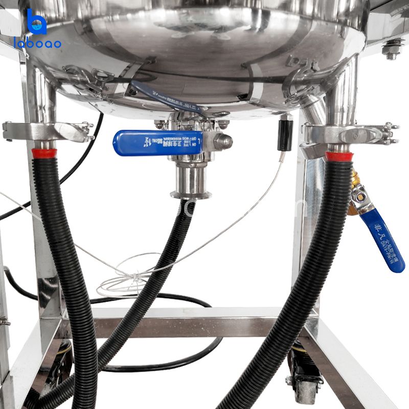 Balastro de aquecimento elétrico em aço inoxidável