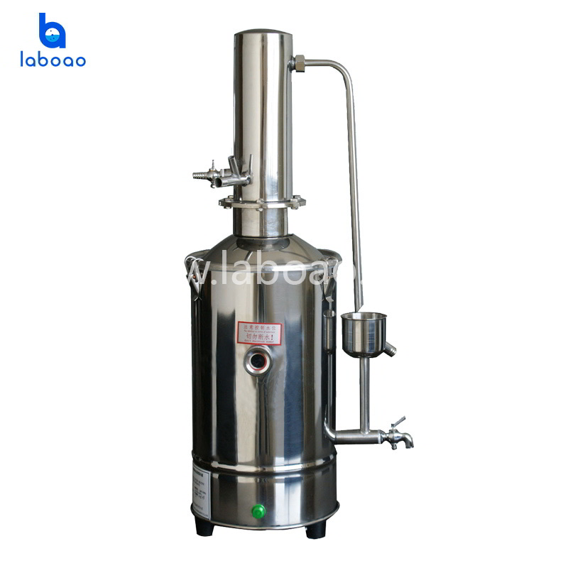 Destilador de água de aquecimento elétrico de aço inoxidável 5L 10L