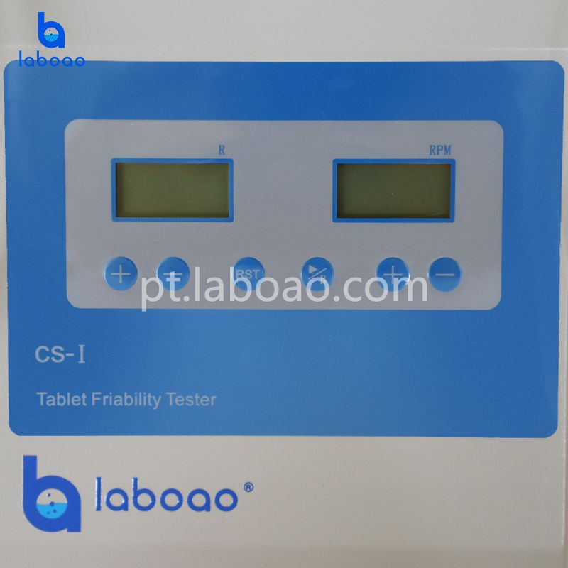 Testador de friabilidade para tablets CS-1