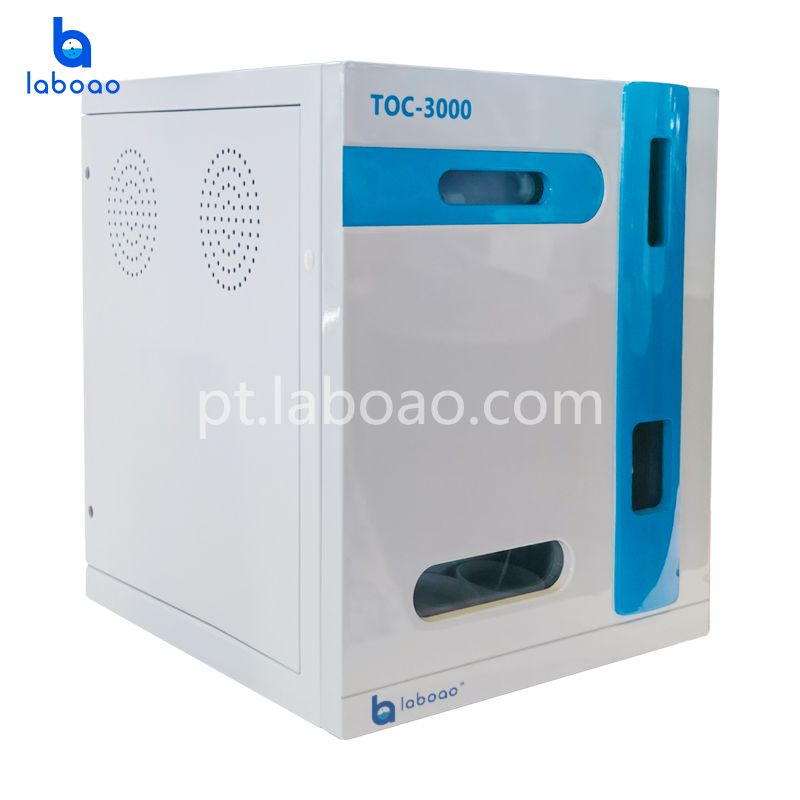Analisador de Carbono Orgânico Total (TOC) TOC-3000