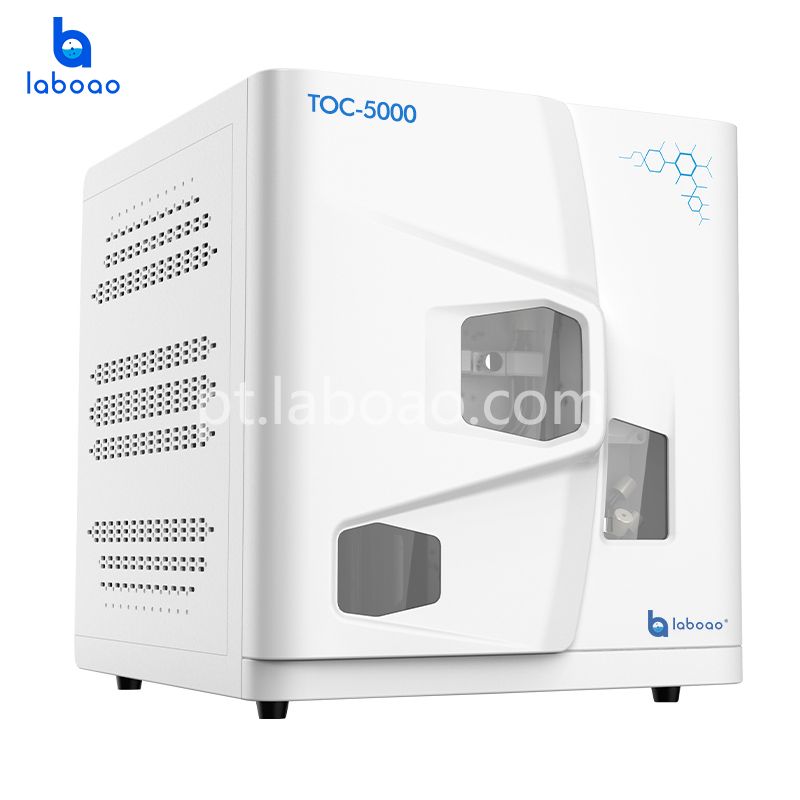 Analisador de Carbono Orgânico Total (TOC) TOC-5000