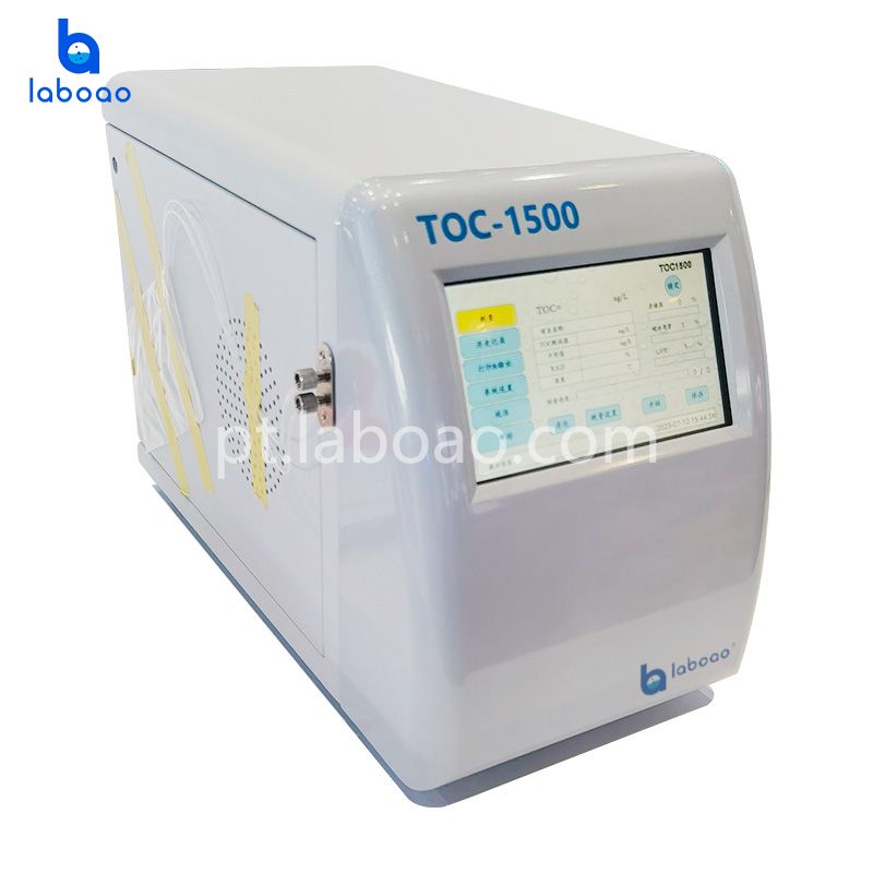 Analisador de Carbono Orgânico Total TOC-1500