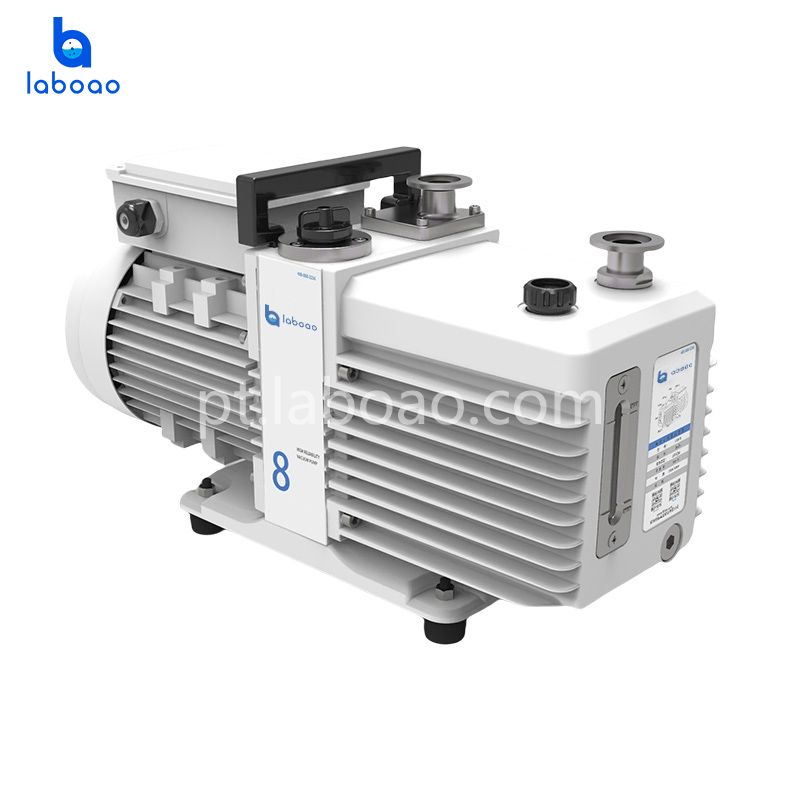 Bomba de vácuo de palhetas rotativas de duas fases resistente à corrosão