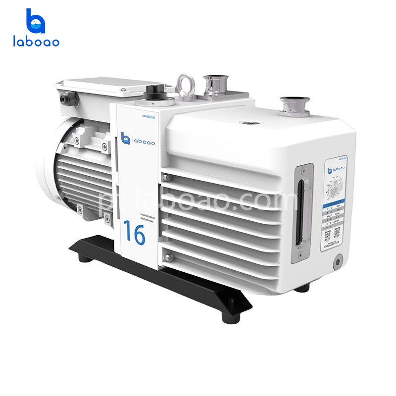 Bomba de vácuo de palhetas rotativas de duas fases resistente à corrosão