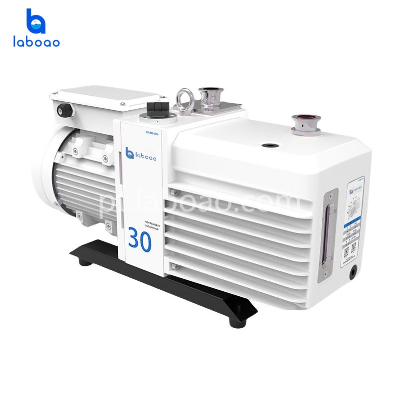 Bomba de vácuo de palhetas rotativas de duas fases resistente à corrosão