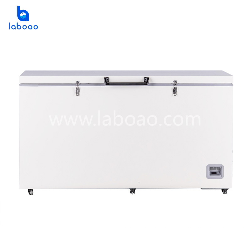 Congelador médico de temperatura ultra baixa -60 ℃ com proteção por senha
