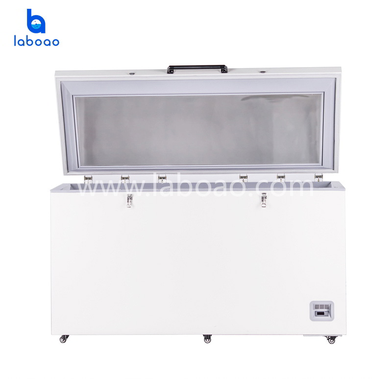 Congelador médico de temperatura ultra baixa -60 ℃ com proteção por senha