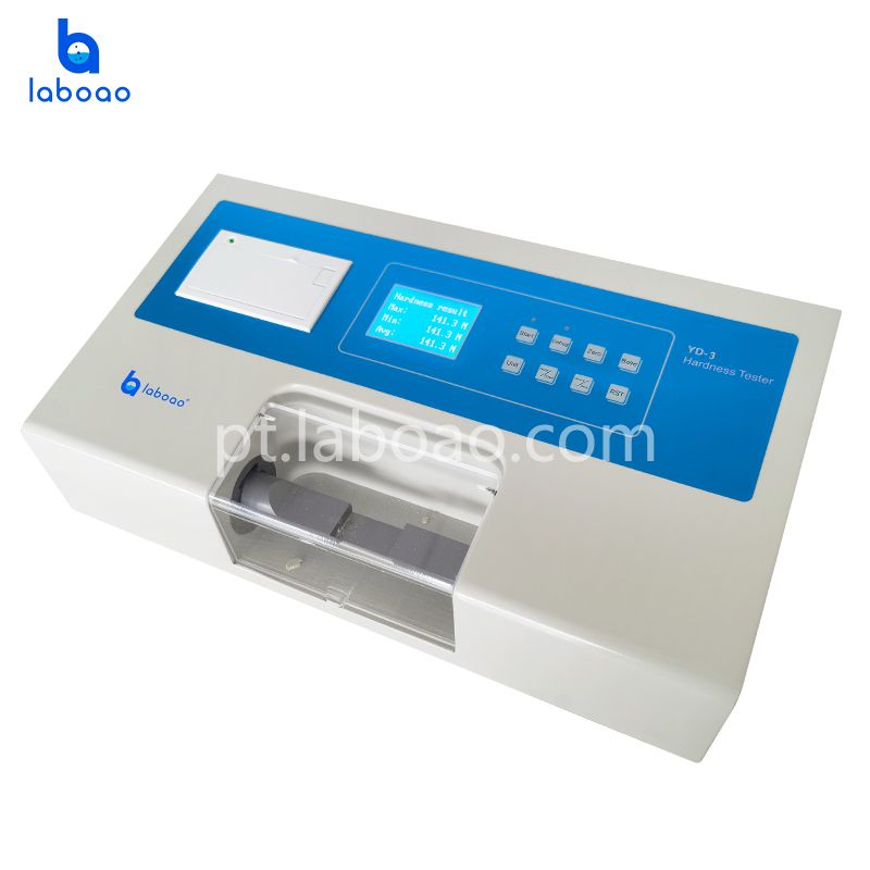 Verificador automático da dureza da tabuleta YD-3 com impressora